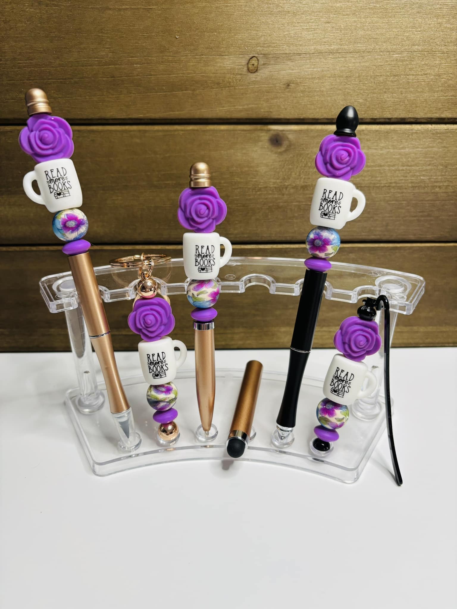 Pencil, Keychain, Stylus/Pen Combo, Pen, & Bookmark