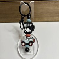 Fueled by Coffee & Adventure - Blue