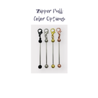 Custom Zipper Pull