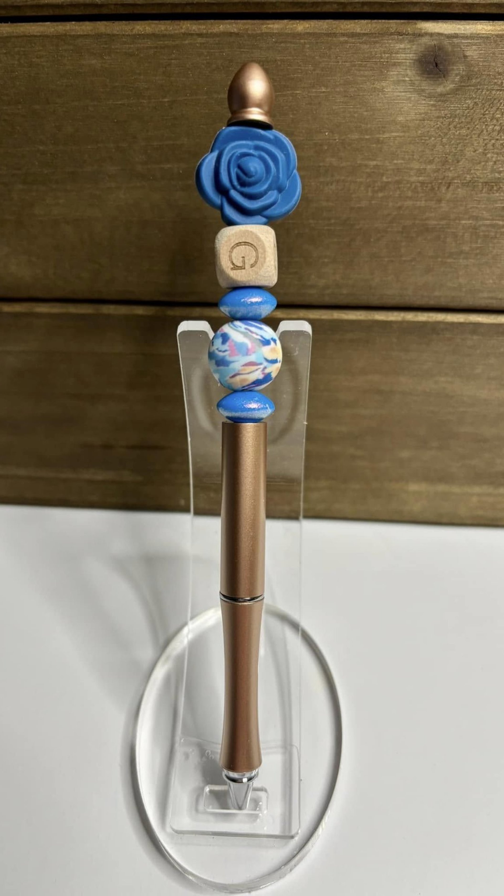 Blue Rose Elegance