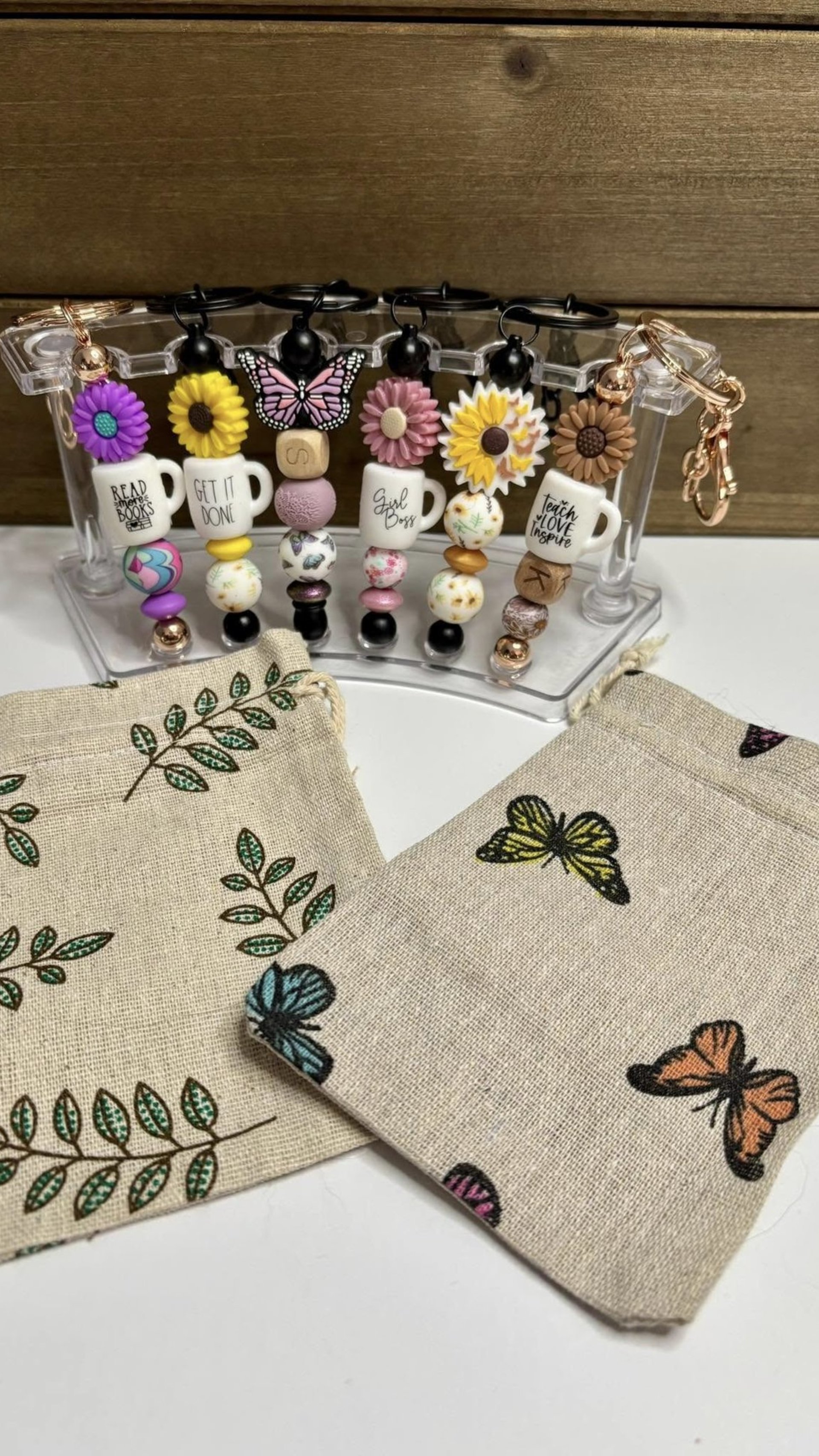 Fabric Drawstring Gift Bags