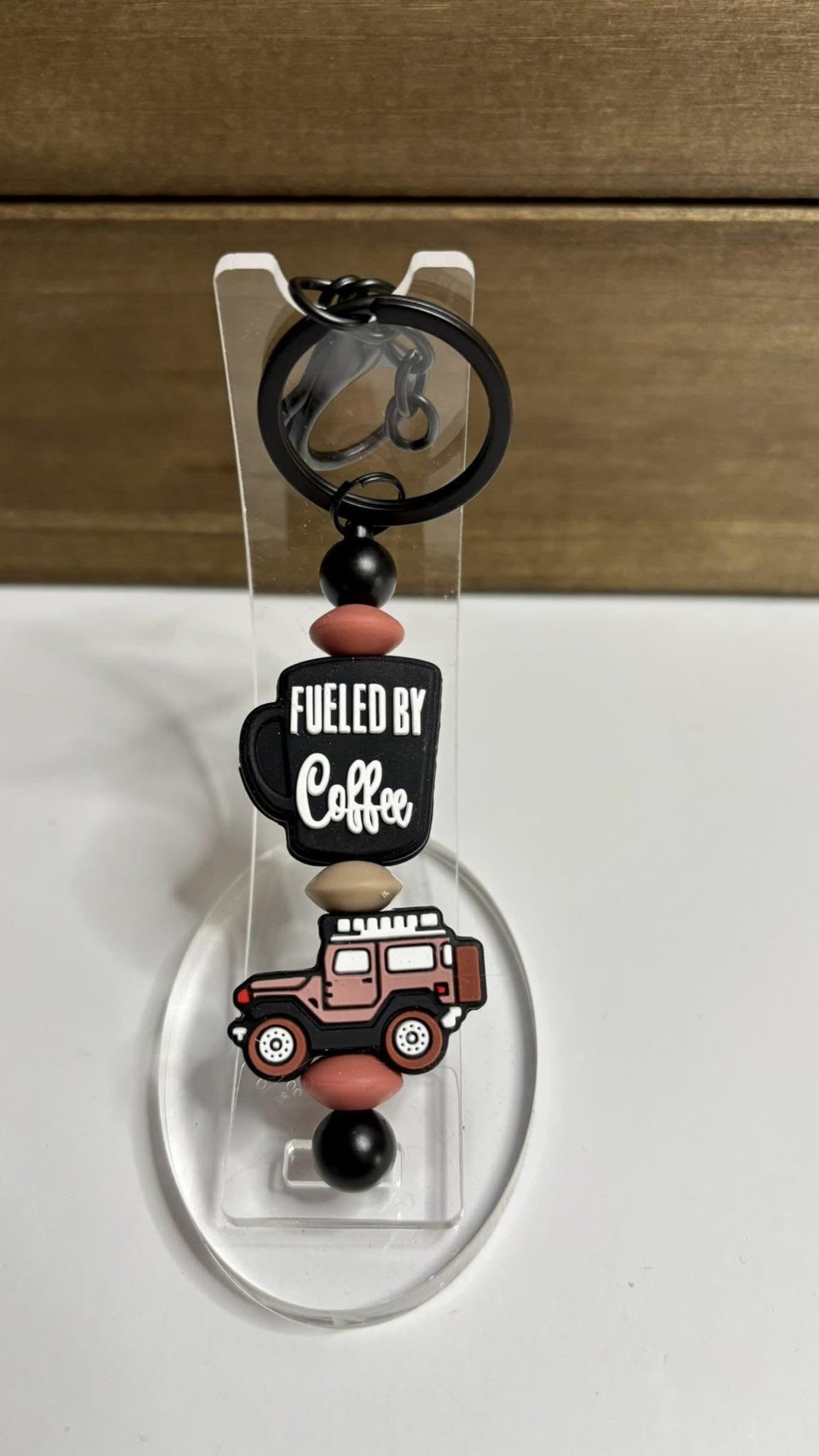 Fueled by Coffee & Adventure - Mauve