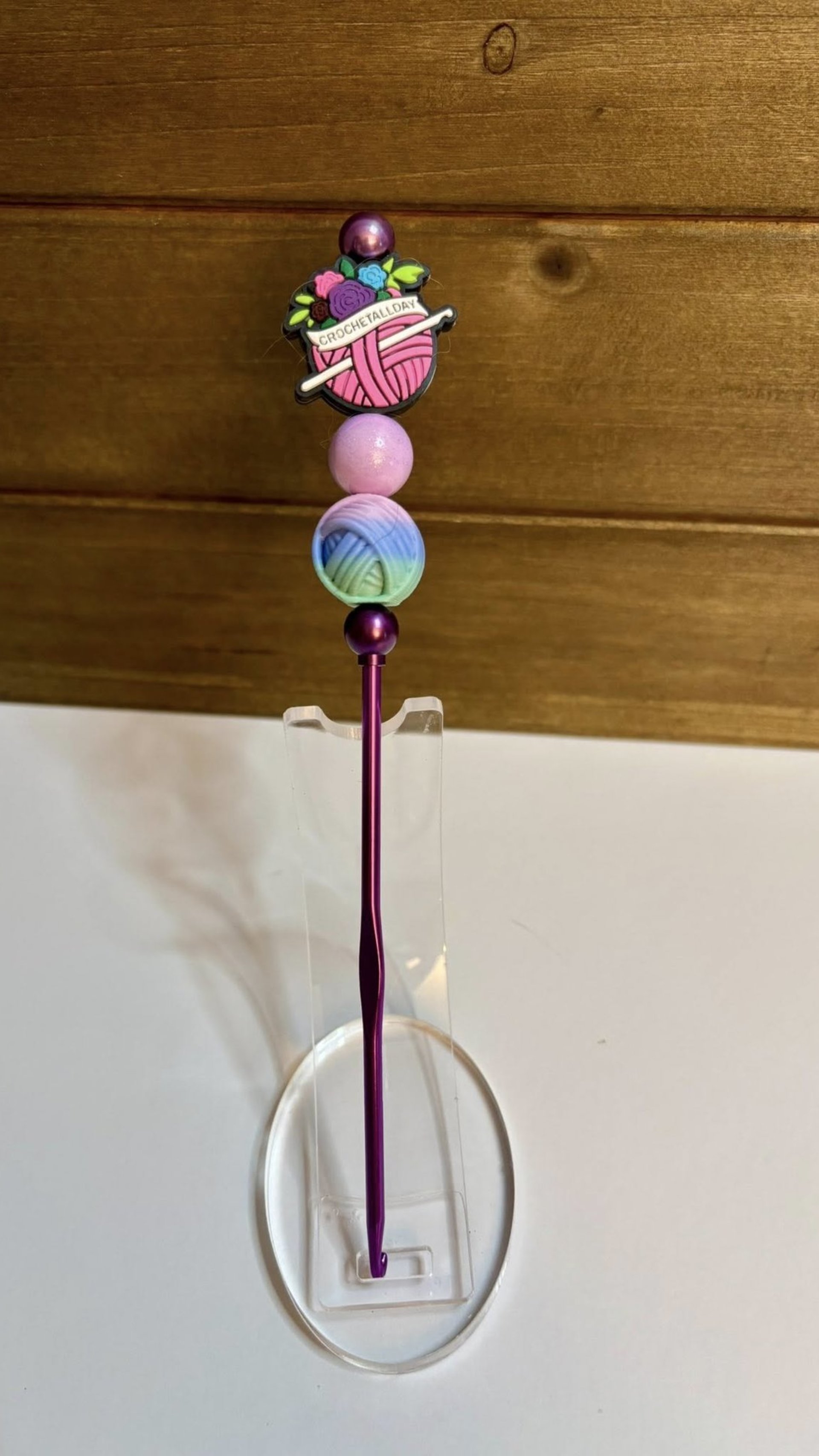 Hooked on Yarn