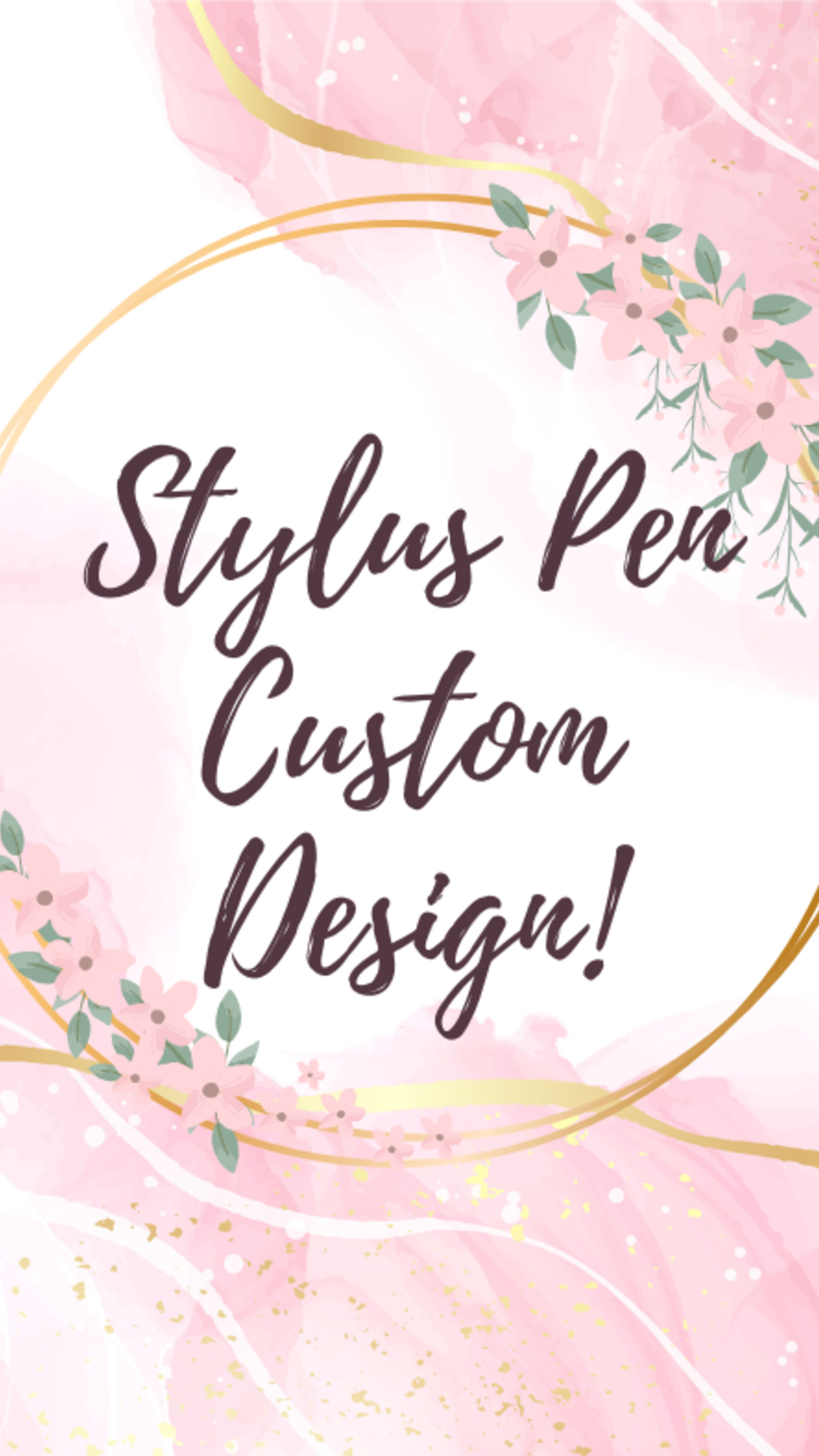Custom Stylus Pens – Sleek & Smart!
