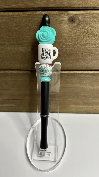 Turquoise Rose Luxe