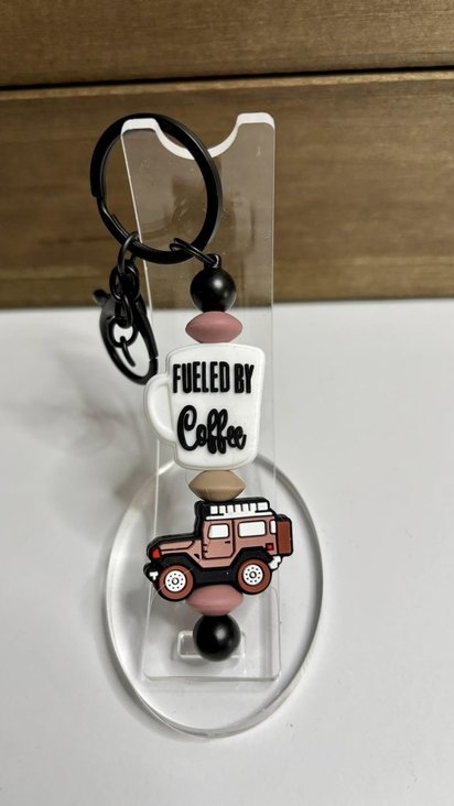 Fueled by Coffee & Adventure - Mauve