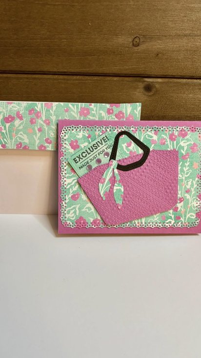 Custom Hand-Made Card