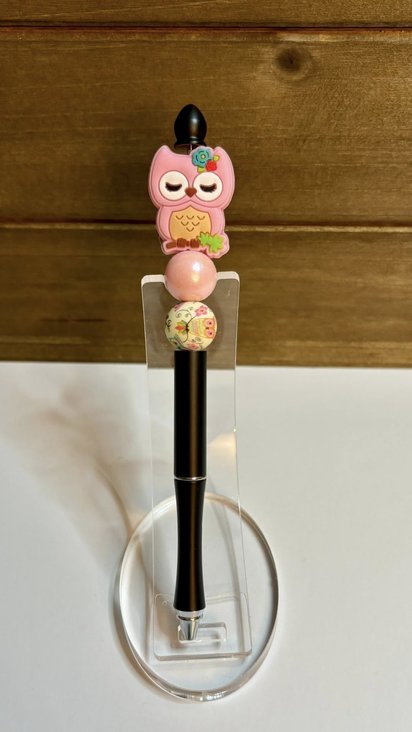 Owl in Bloom