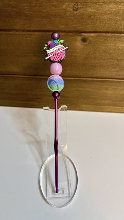 Hooked on Yarn