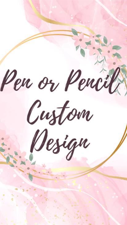 Custom Pens & Pencils – Your Signature Style, Your Way!