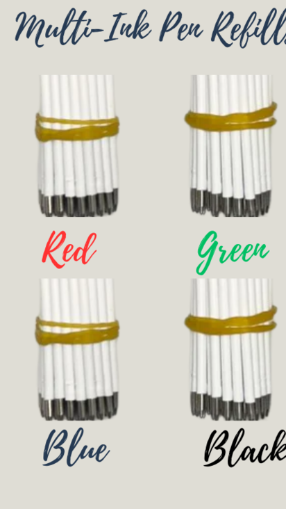 Multi-Ink Refill Set